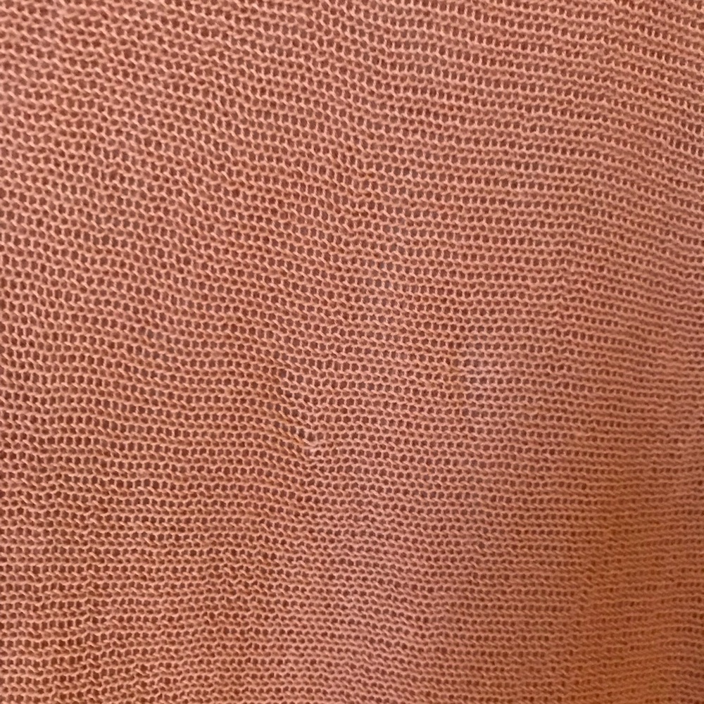 NWT BCBG Open Knit Top x-small - Picture 5 of 6